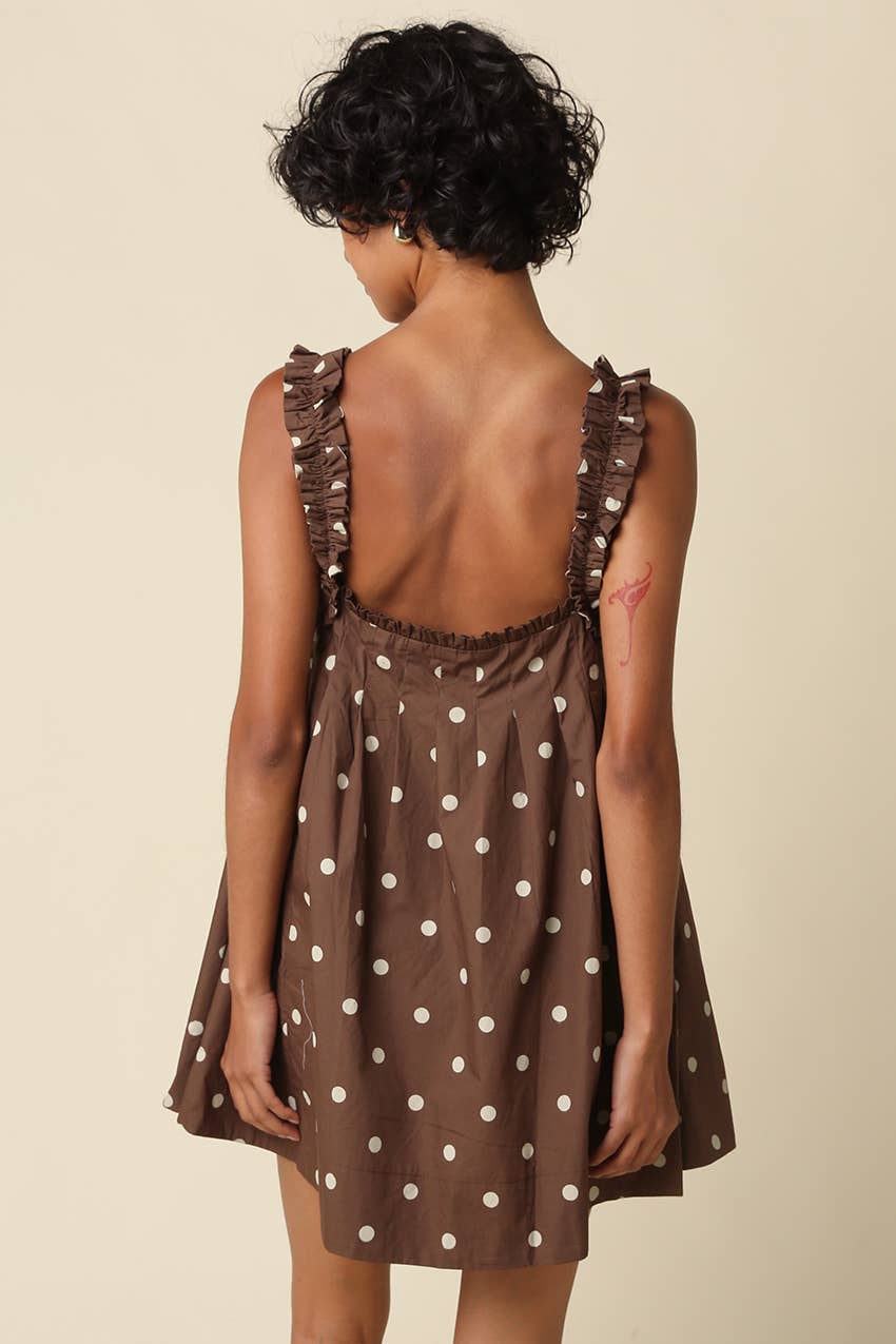 Camila Babydoll Mini Dress