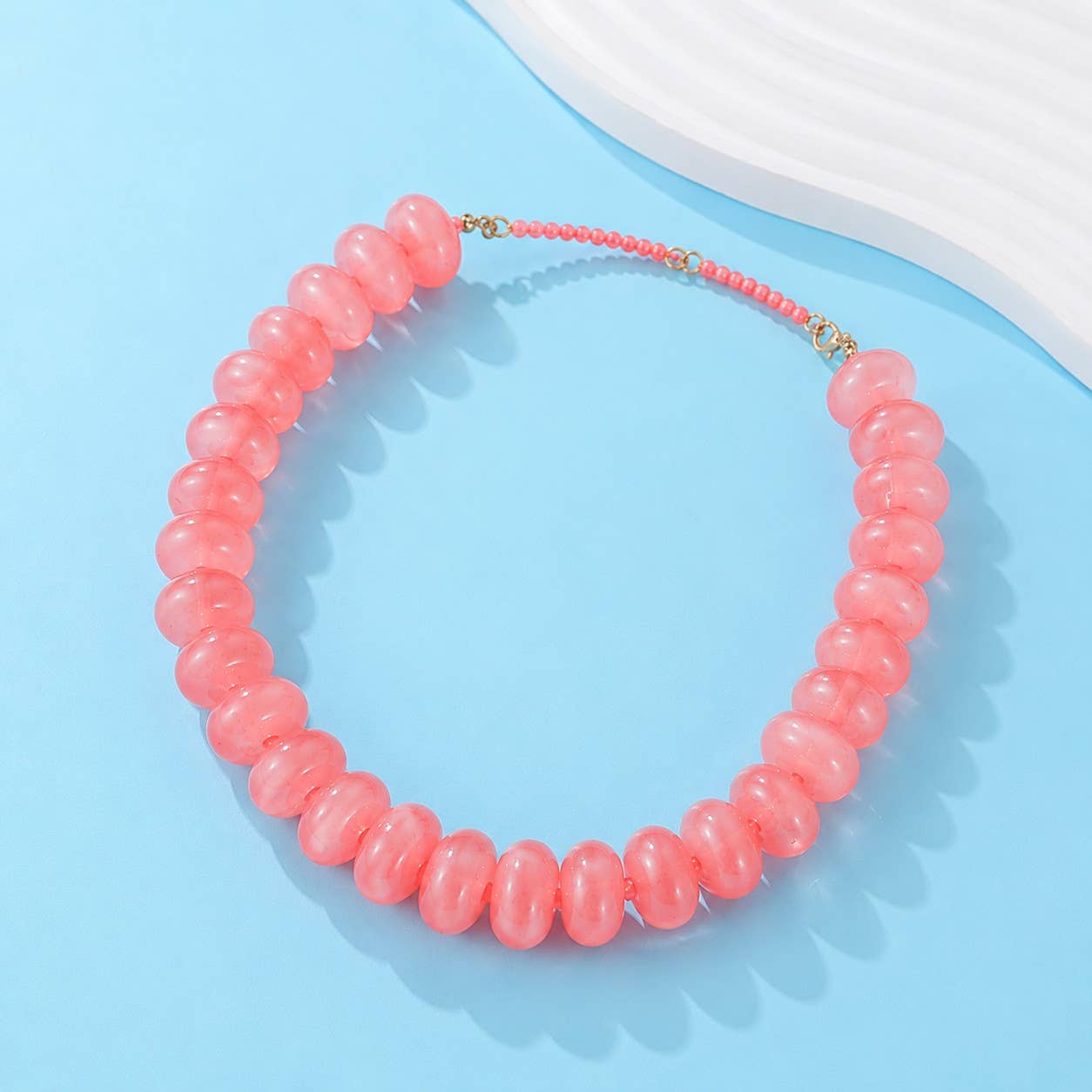 Bubble Chunky Necklace