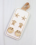Sea Treasures Earring Set