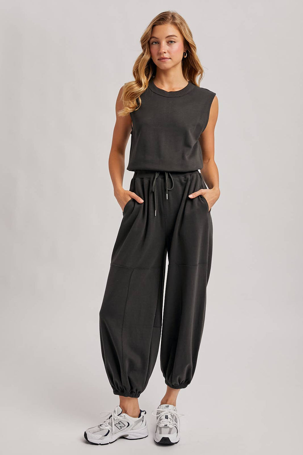Jesse Sleeveless Jumpsuit