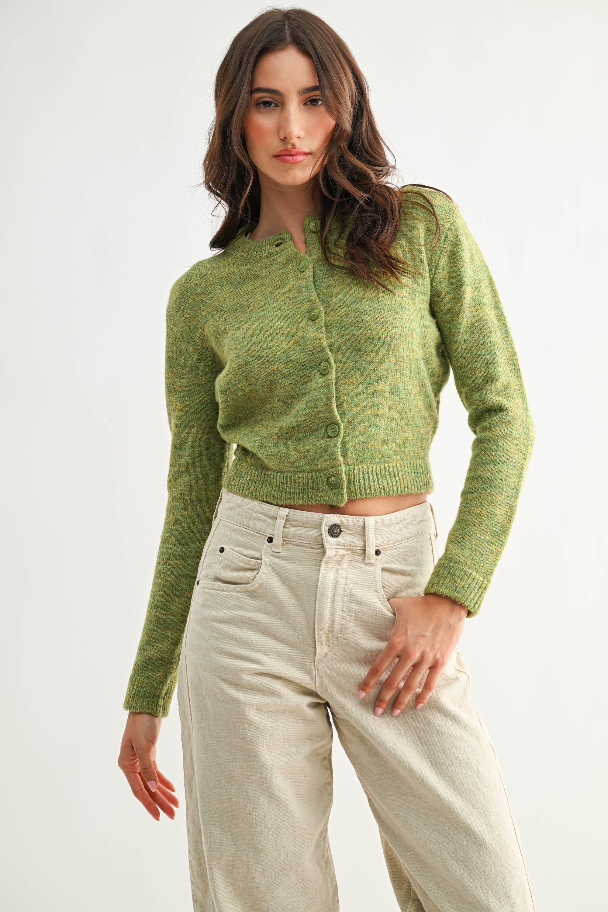 Stassie Wool Cardigan