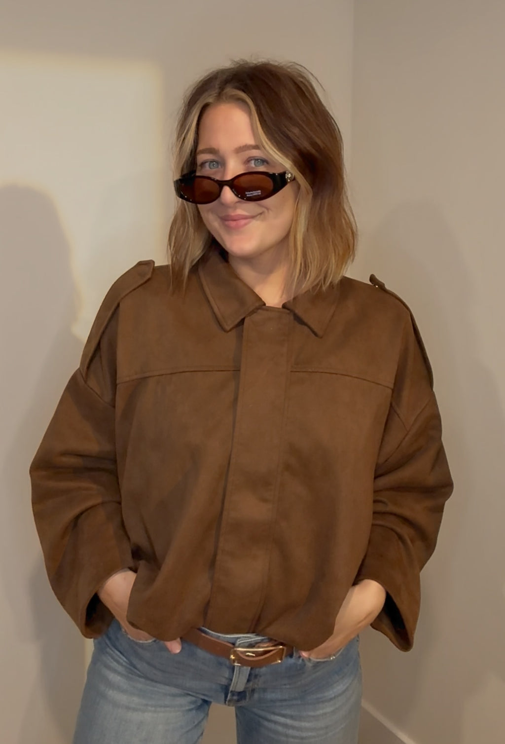 Jade Narrow Sunglasses