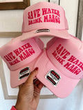 “Save Water” Trucker Hat 