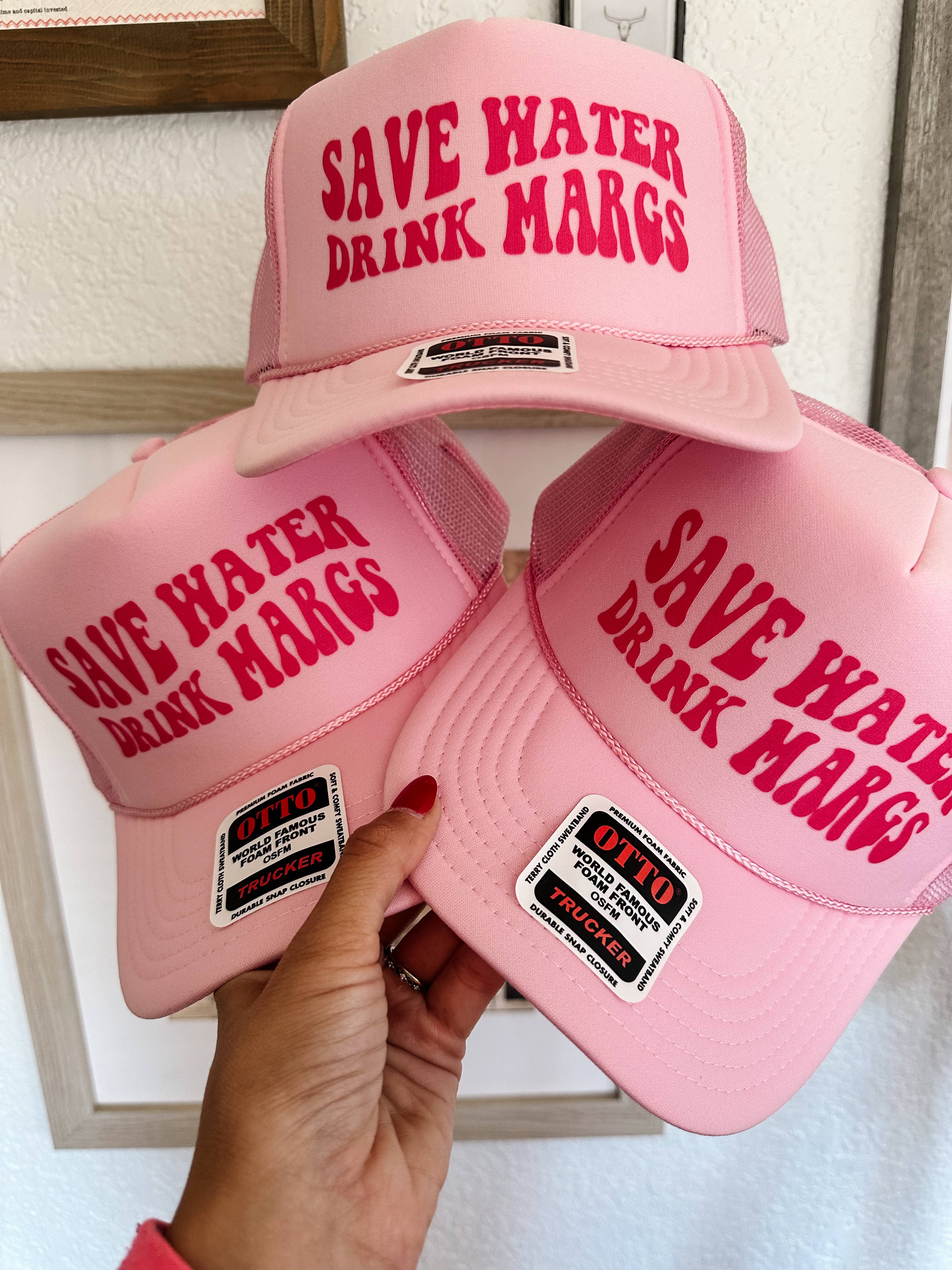 “Save Water” Trucker Hat 