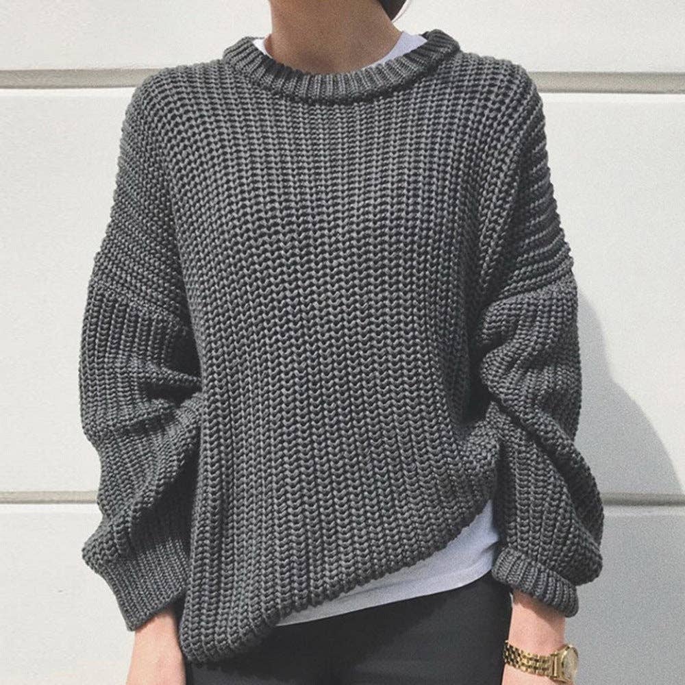 Autumn Knit Sweater