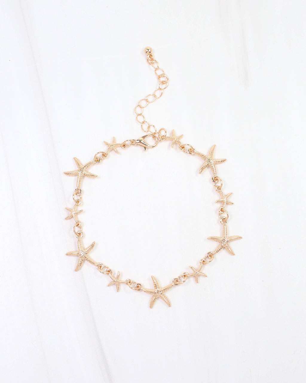 Starfish Bracelet Gold