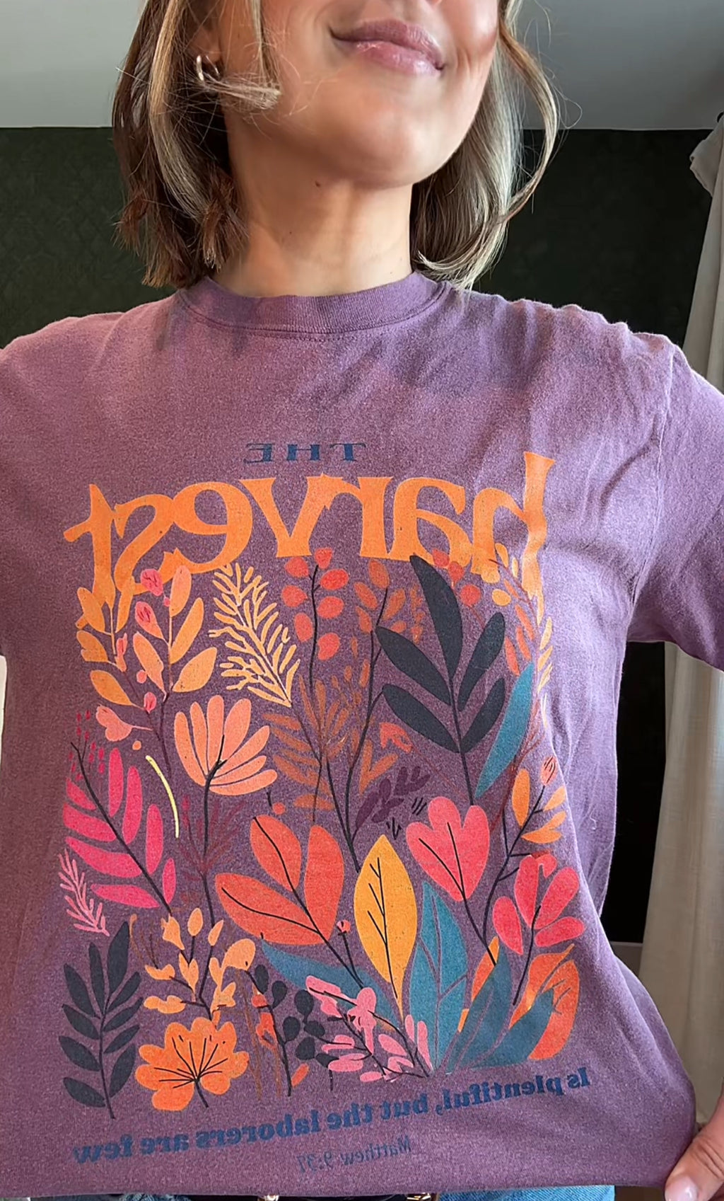 The Harvest Graphic Tee