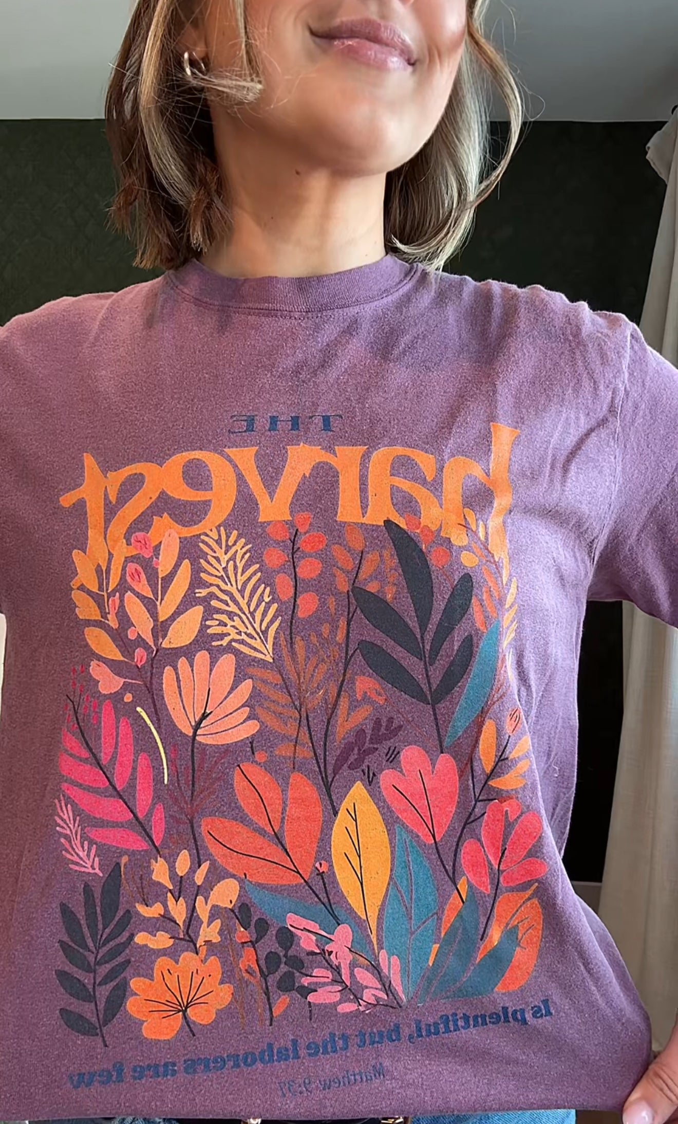 The Harvest Graphic Tee