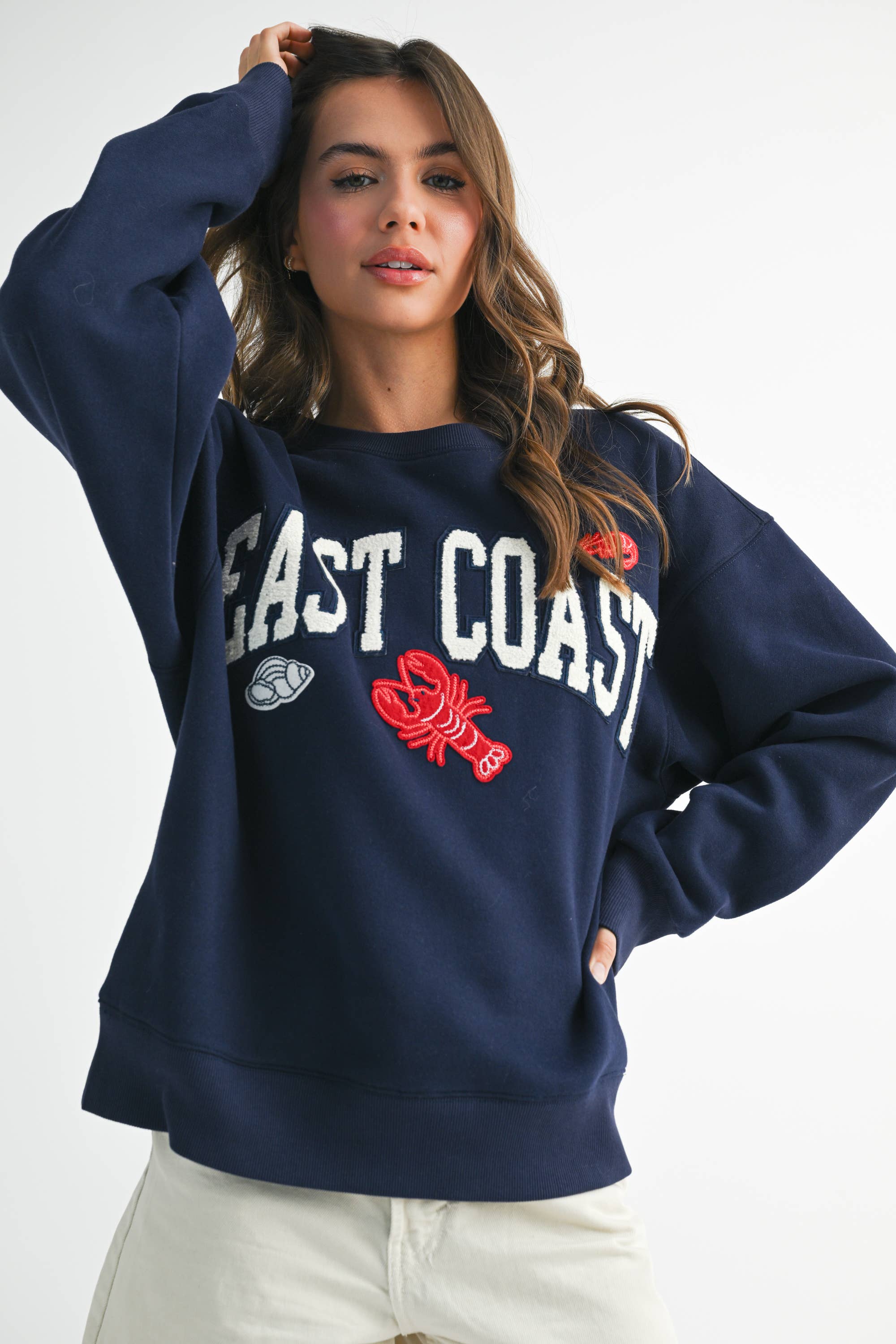 East Coast Fleece Pullover