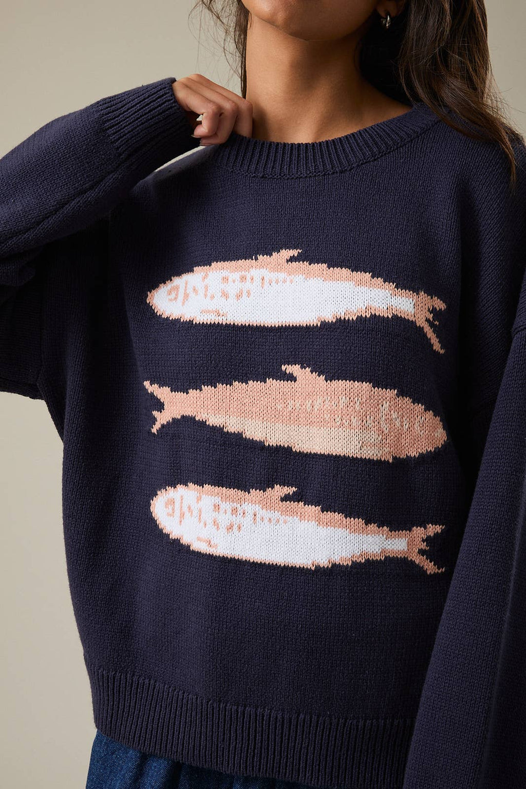 Marina Catch of the Day Sweater