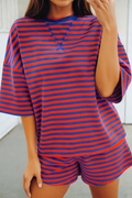 Stripe Lounge Set