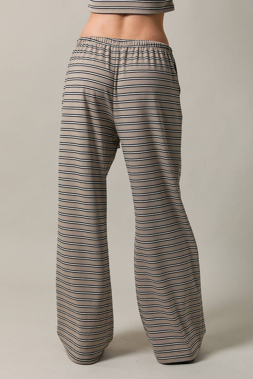 The Sunday Stripe Lounge Pant