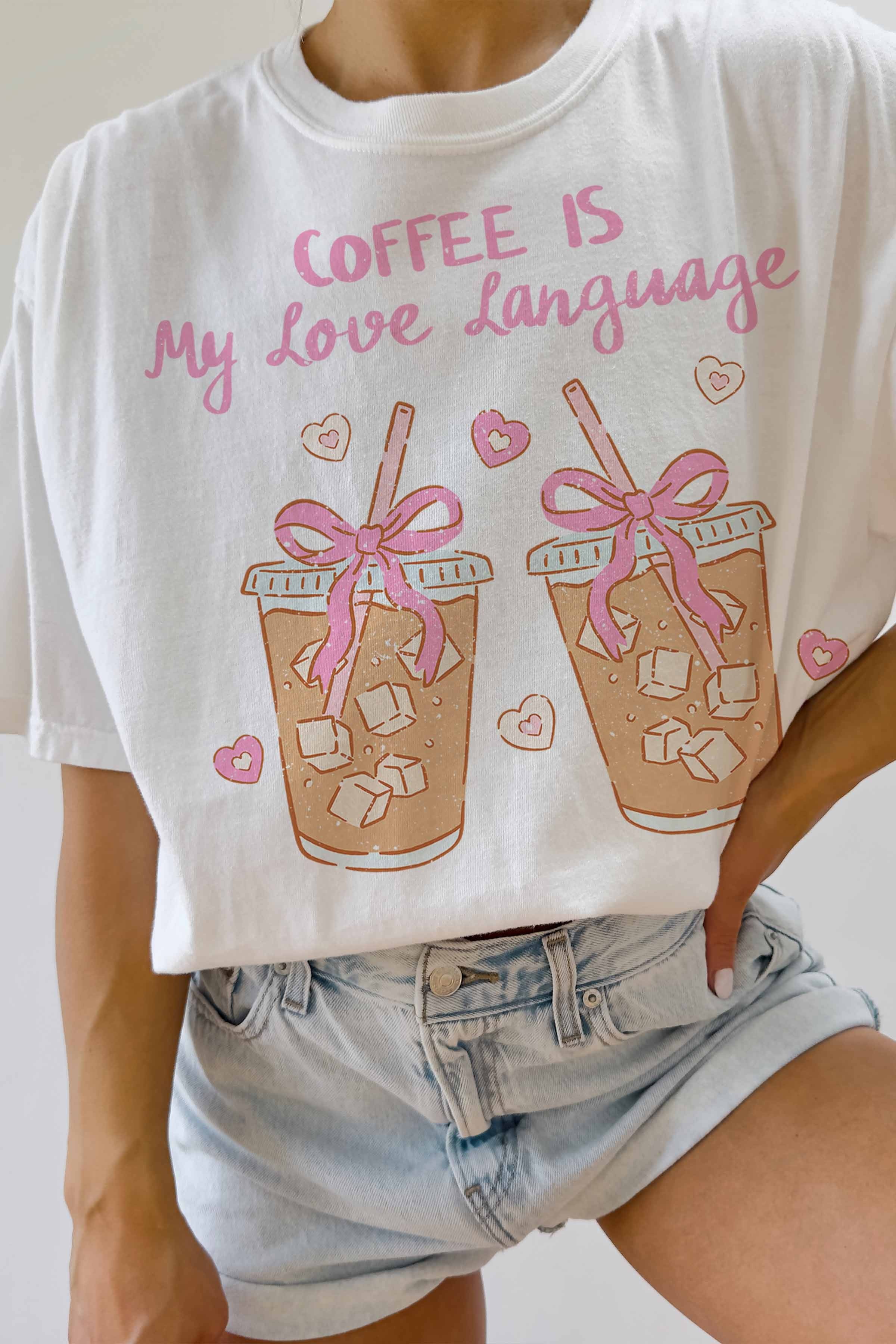 Coffee Graphic Tee