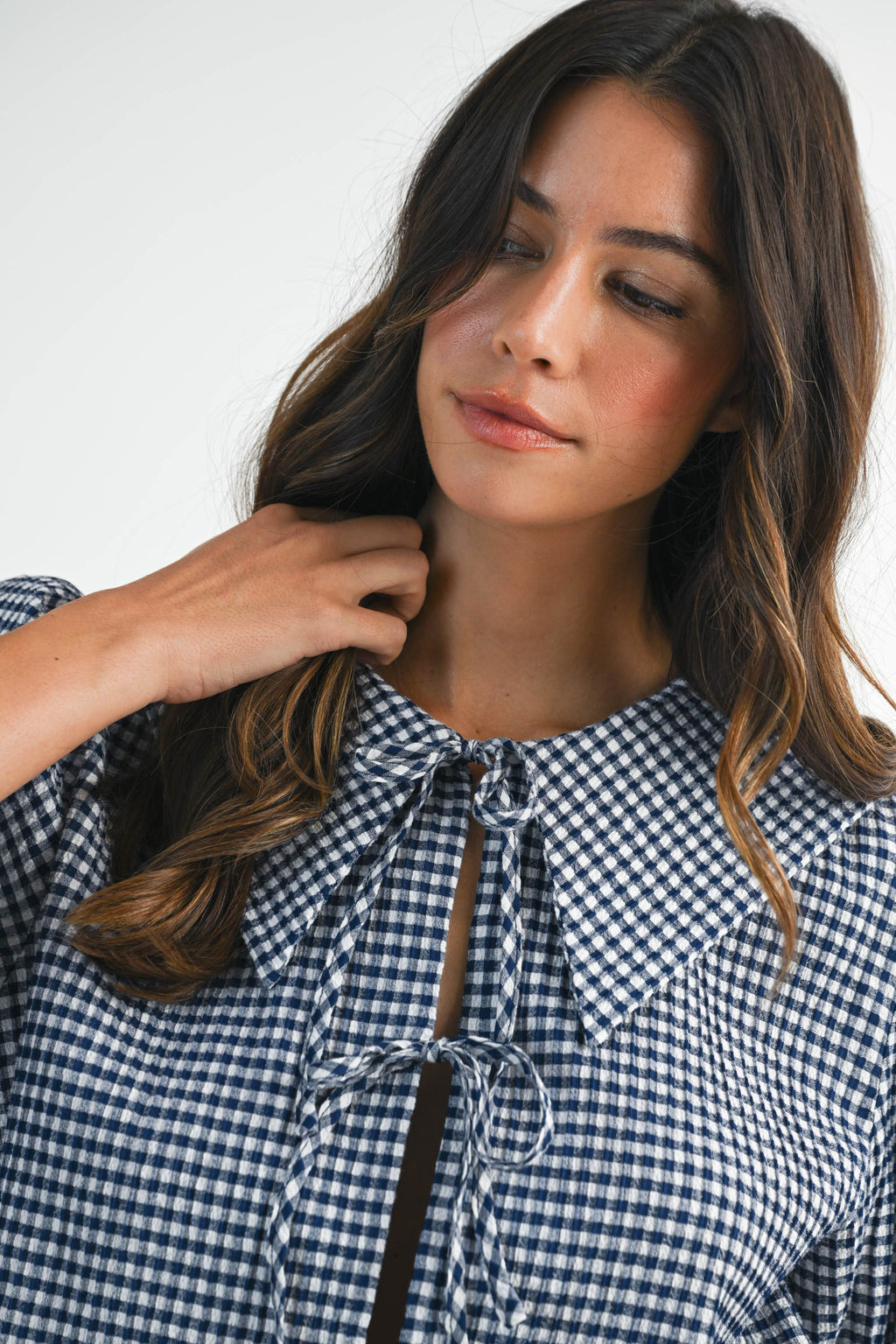 Nantucket Gingham Top