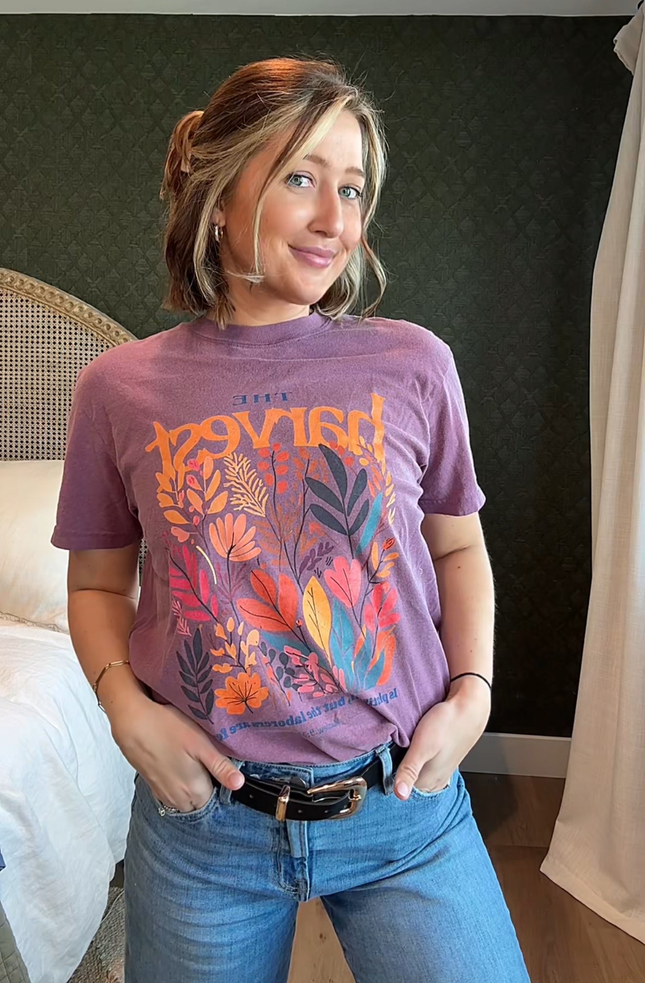 The Harvest Graphic Tee