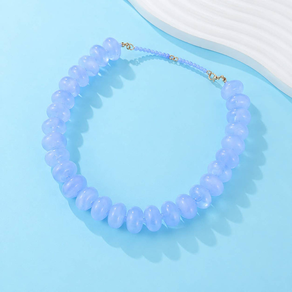 Bubble Chunky Necklace