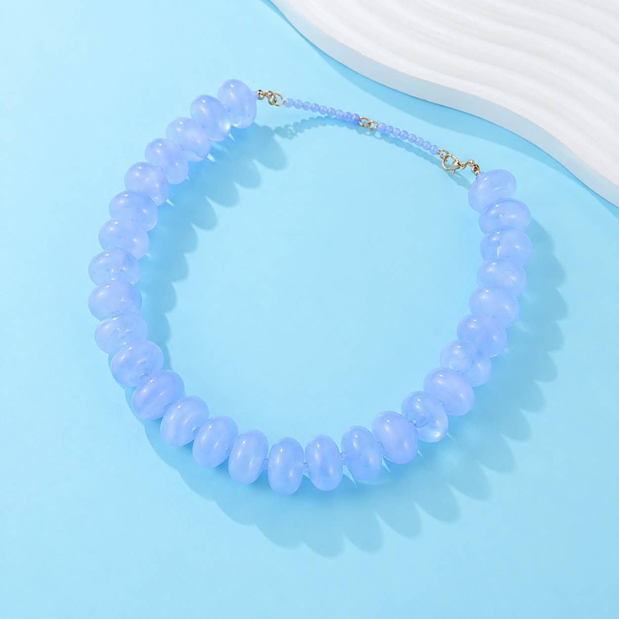 Bubble Chunky Necklace