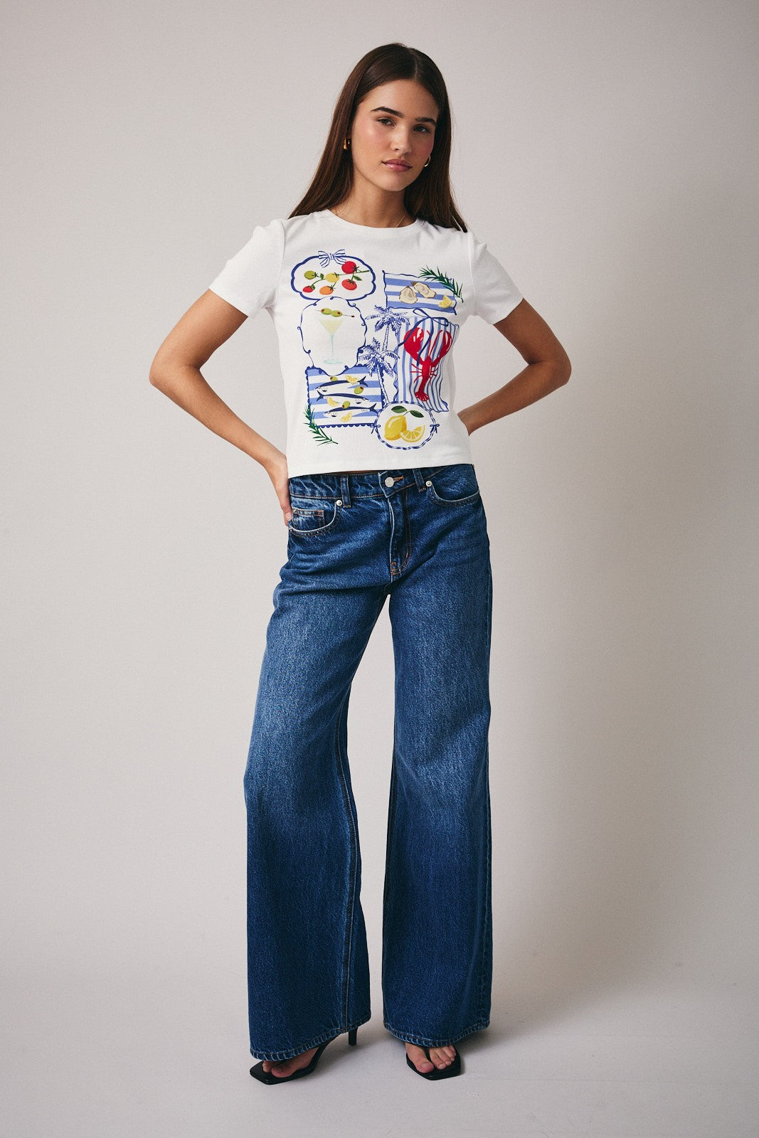 Lobster Graphic Tee
