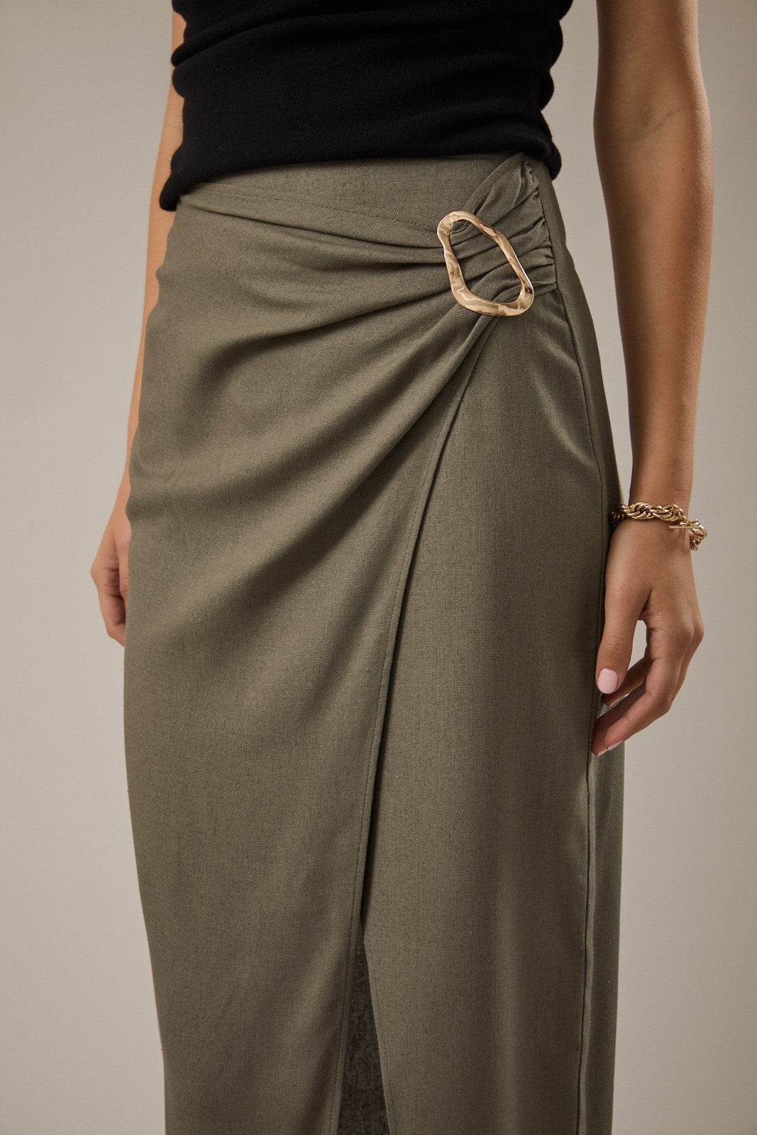Macey Midi Skirt