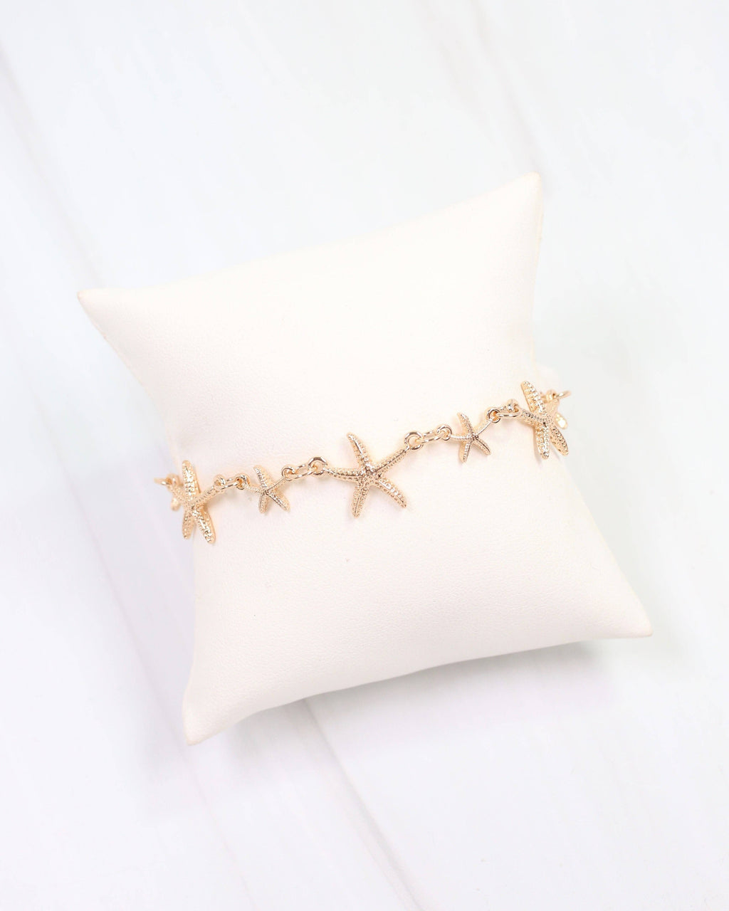 Starfish Bracelet Gold