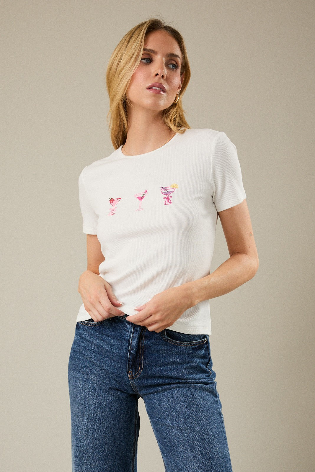Social Hour Graphic Tshirt
