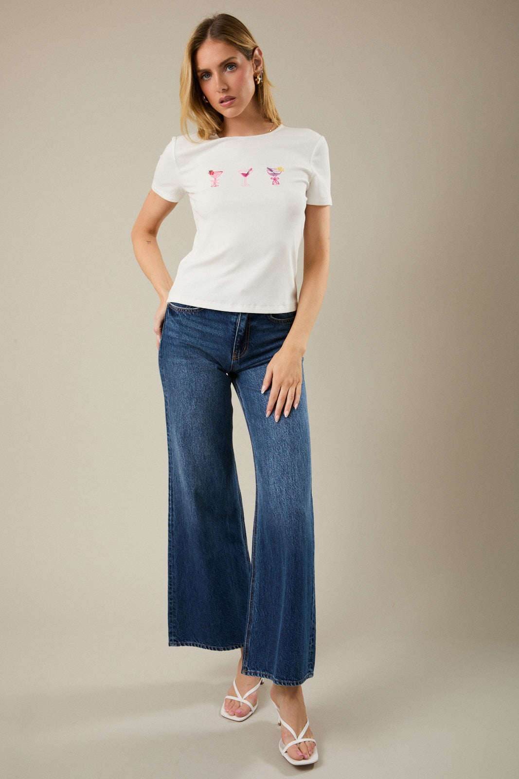 Social Hour Graphic Tshirt