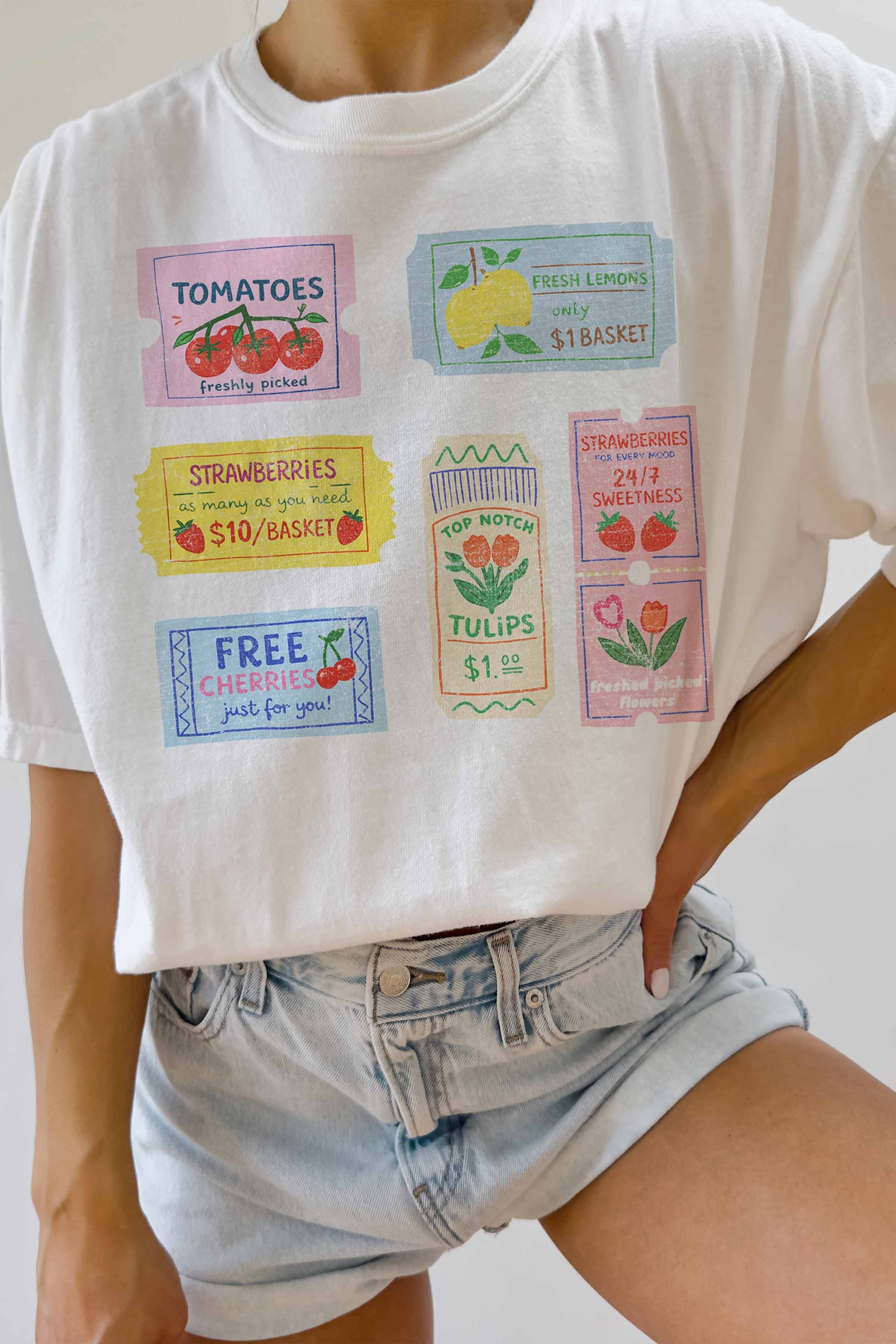 Farmers Market Graphic Tee