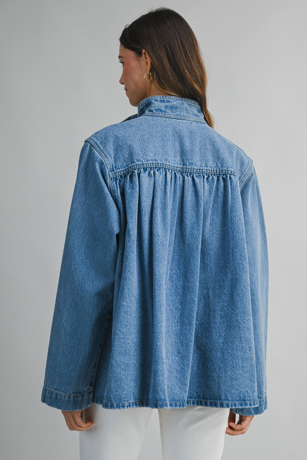 Atlantic Denim Shirt Jacket