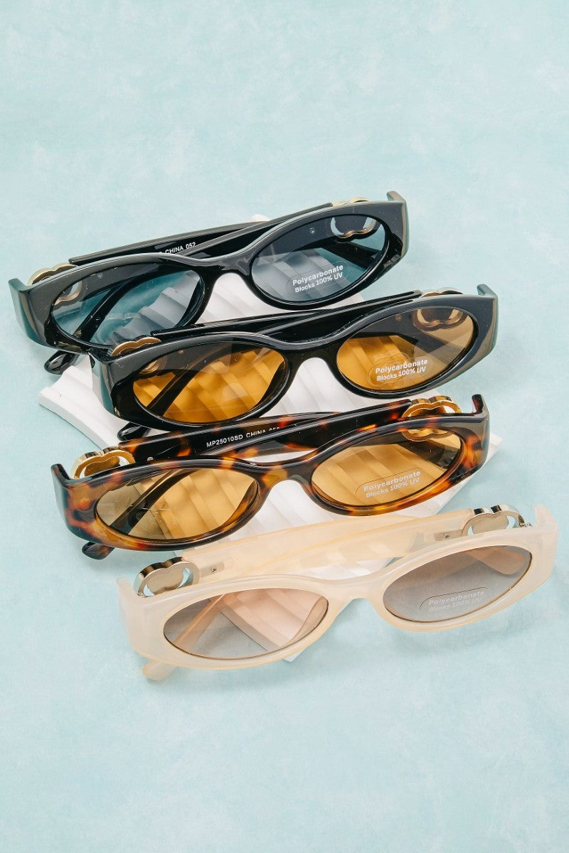 Jade Narrow Sunglasses