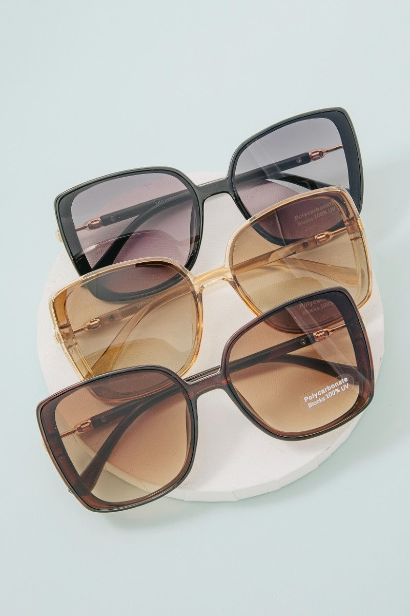 Riviera Oversized Sunglasses