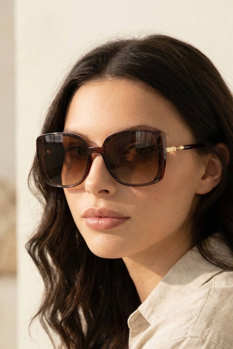 Riviera Oversized Sunglasses