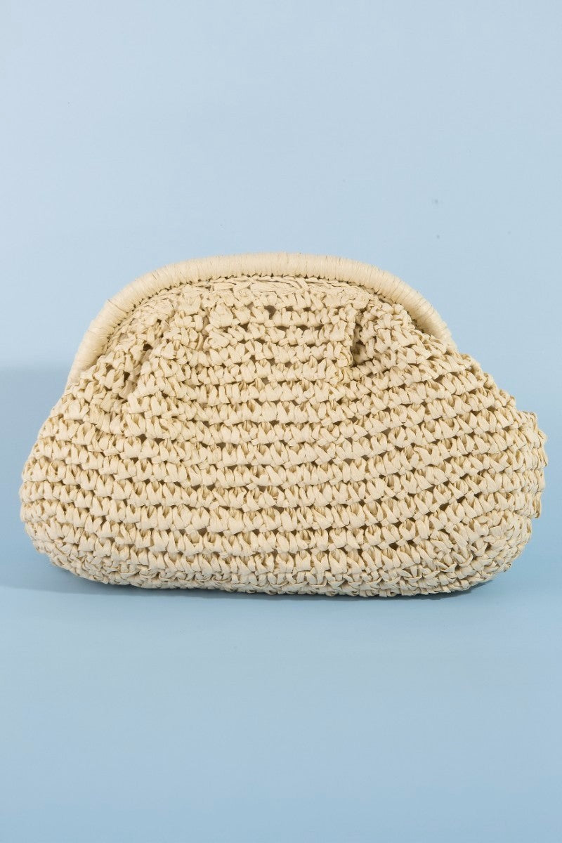 Coastal Luxe Woven Bag