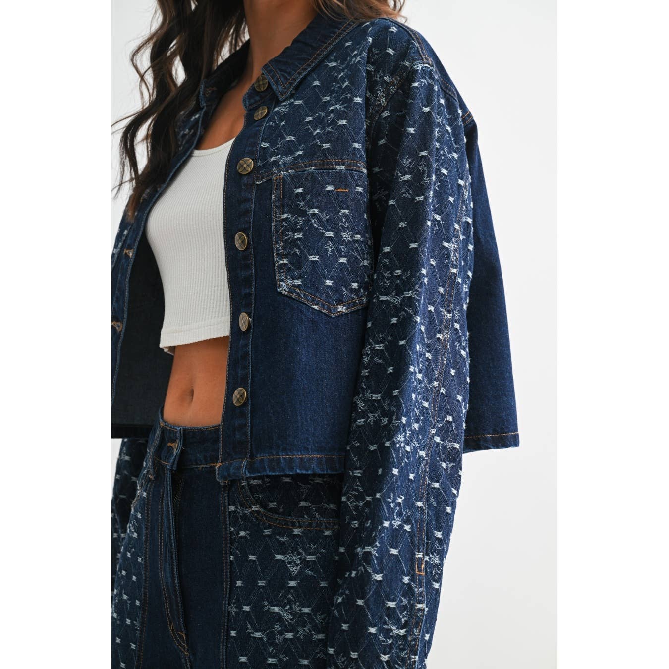 Indigo Jean Jacket