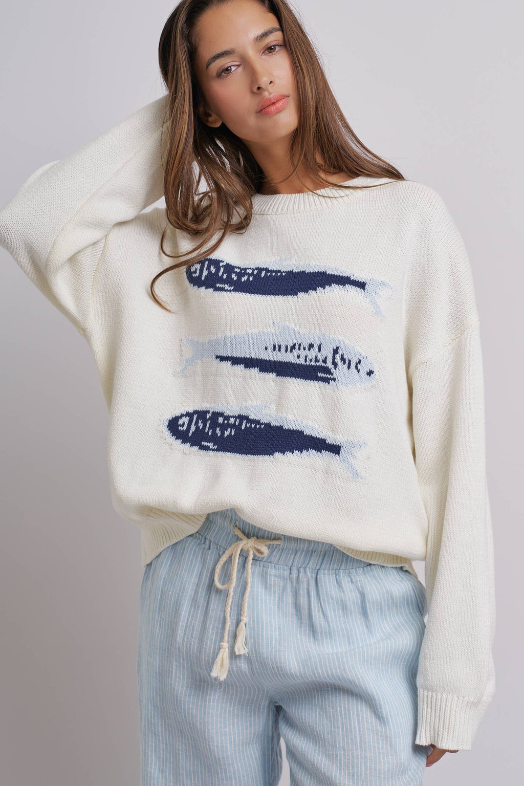 Fresh Catch Knit Sweater