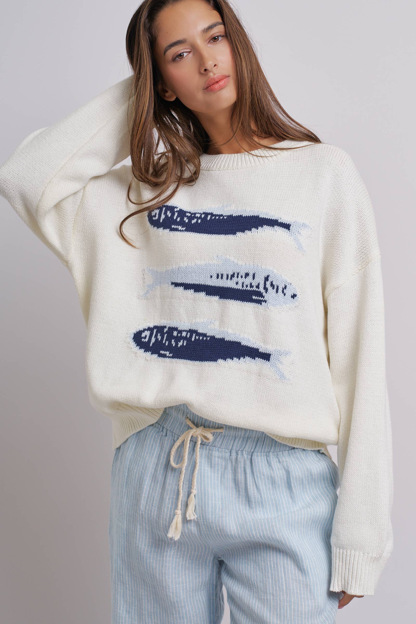 Fresh Catch Knit Sweater