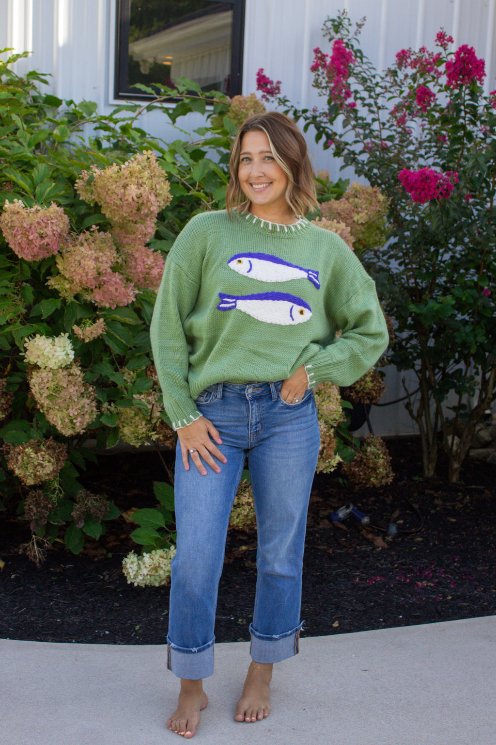 Dockside Knit Sweater