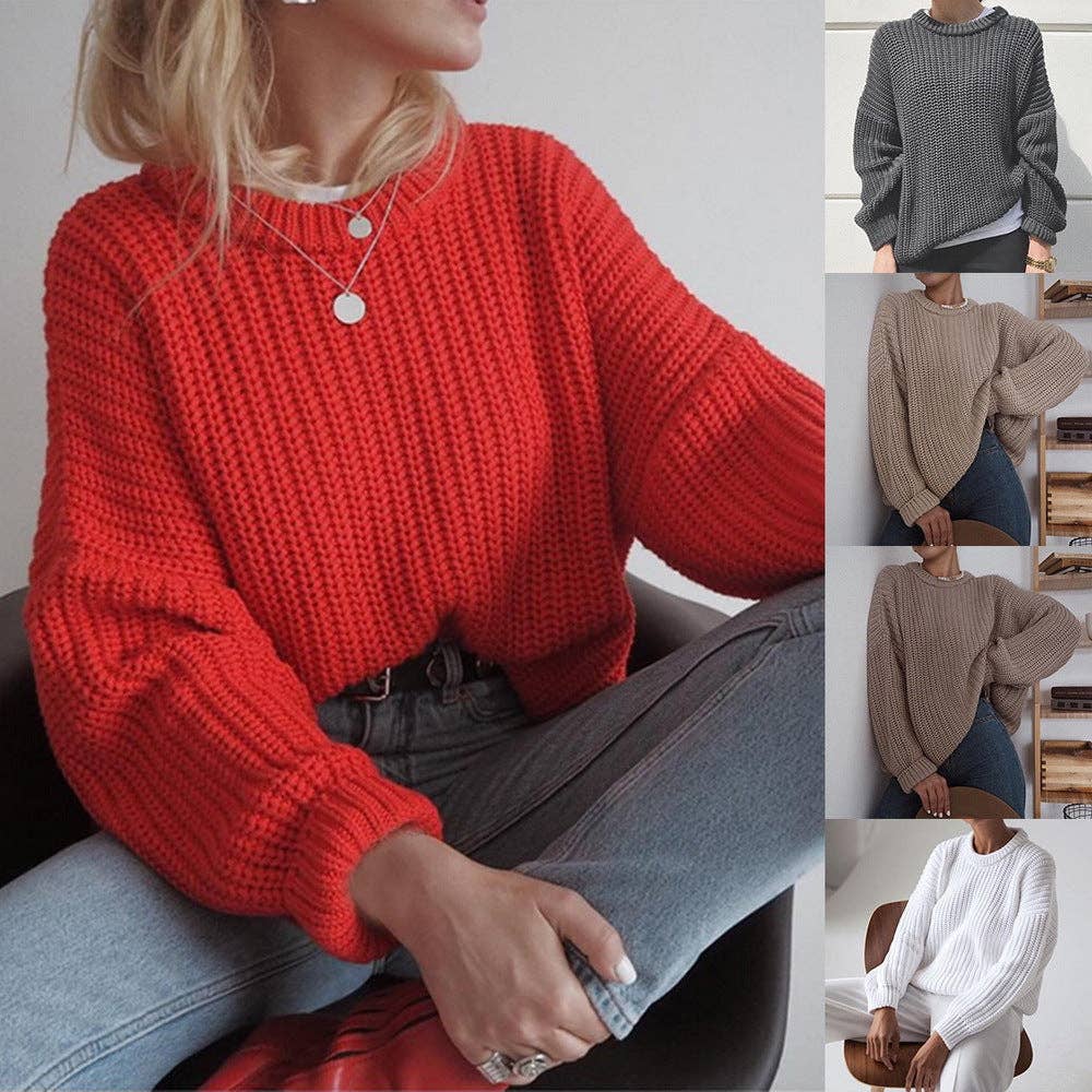 Autumn Knit Sweater