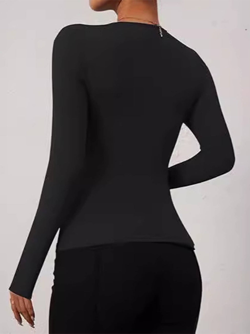 Riley Slanted Neck Top