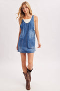 Demi Denim Jean Dress