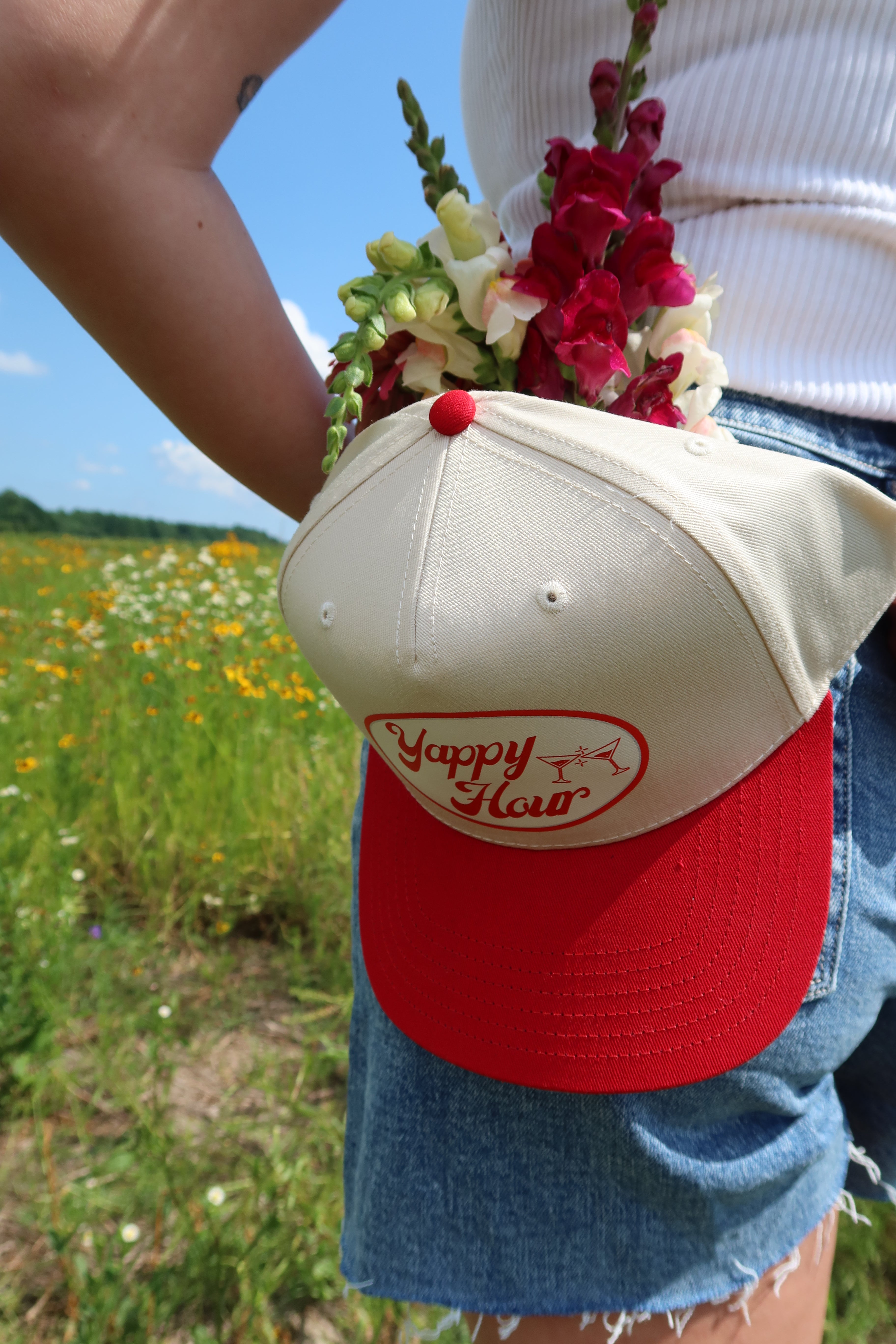 “Yappy Hour” Trucker Hat