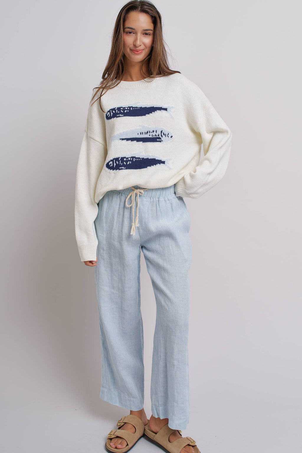 Fresh Catch Knit Sweater