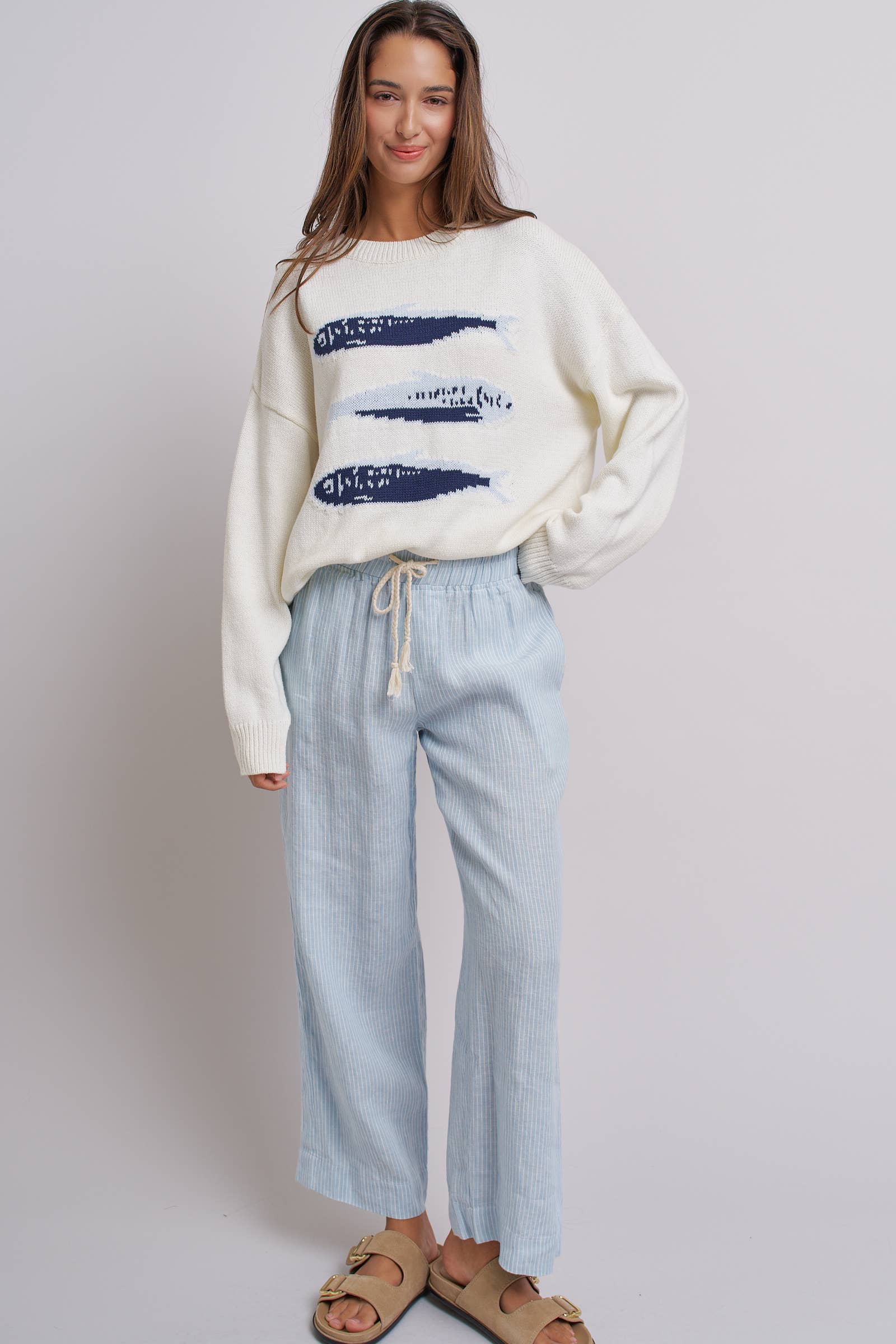 Fresh Catch Knit Sweater