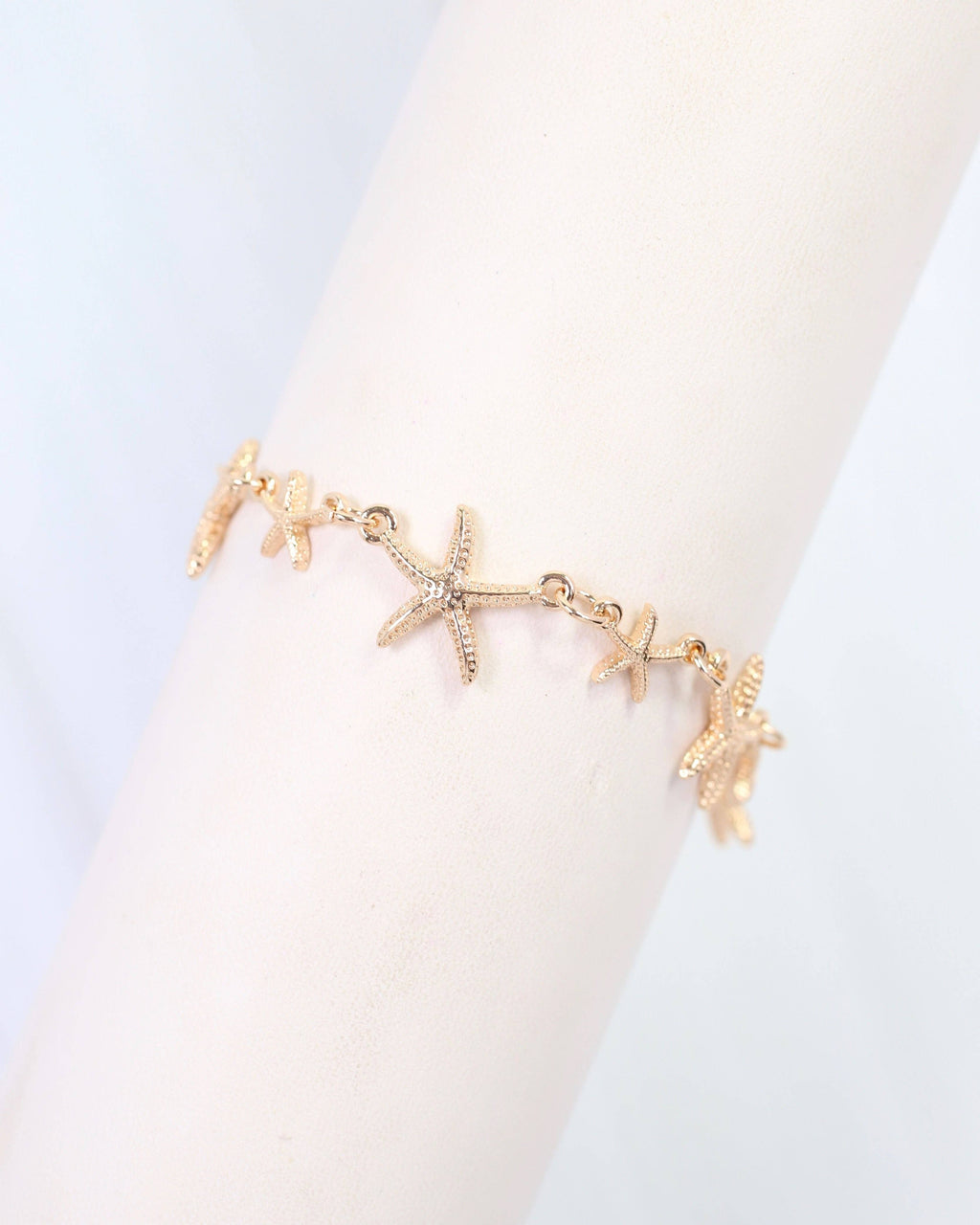 Starfish Bracelet Gold