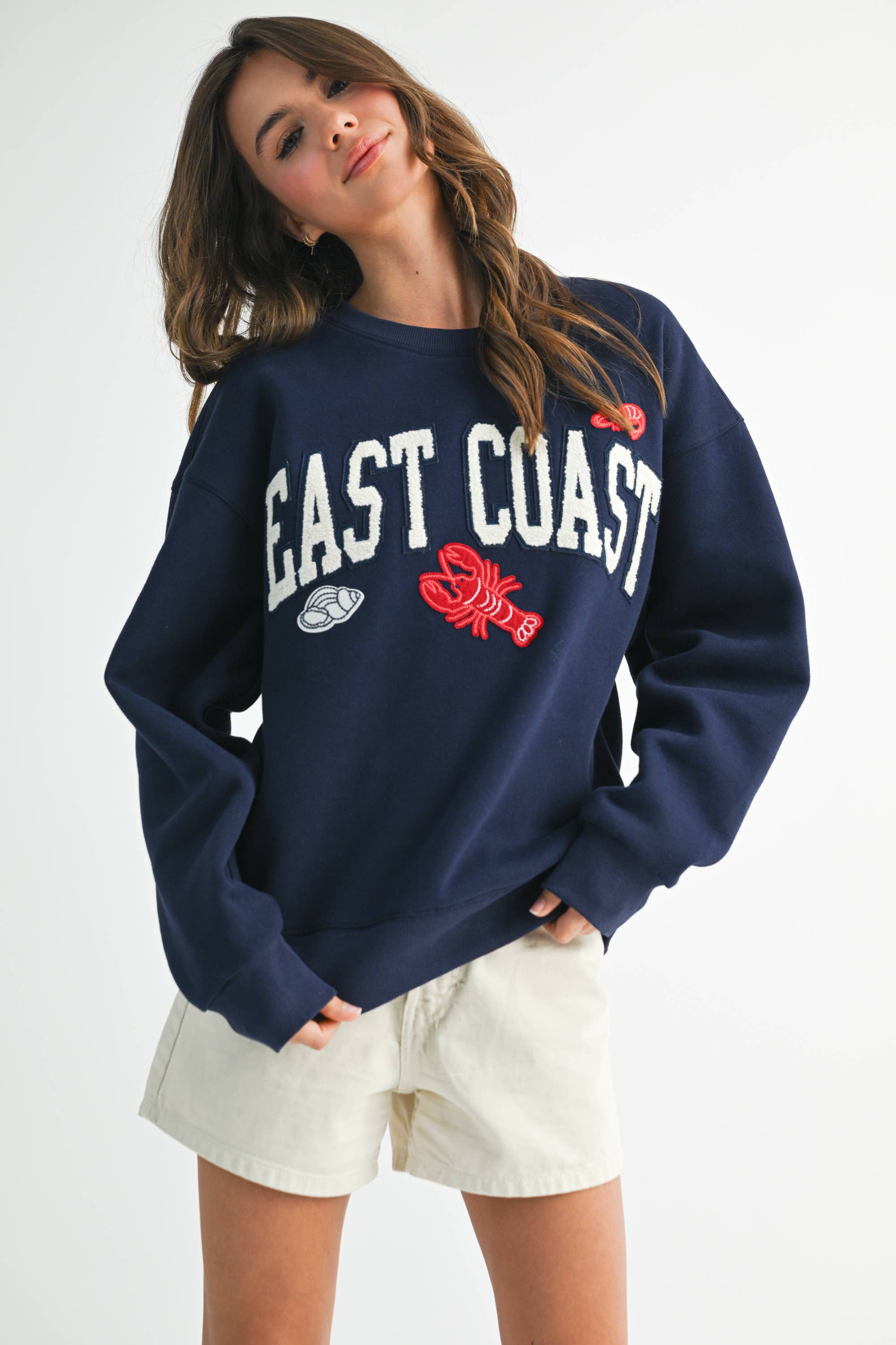 East Coast Fleece Pullover