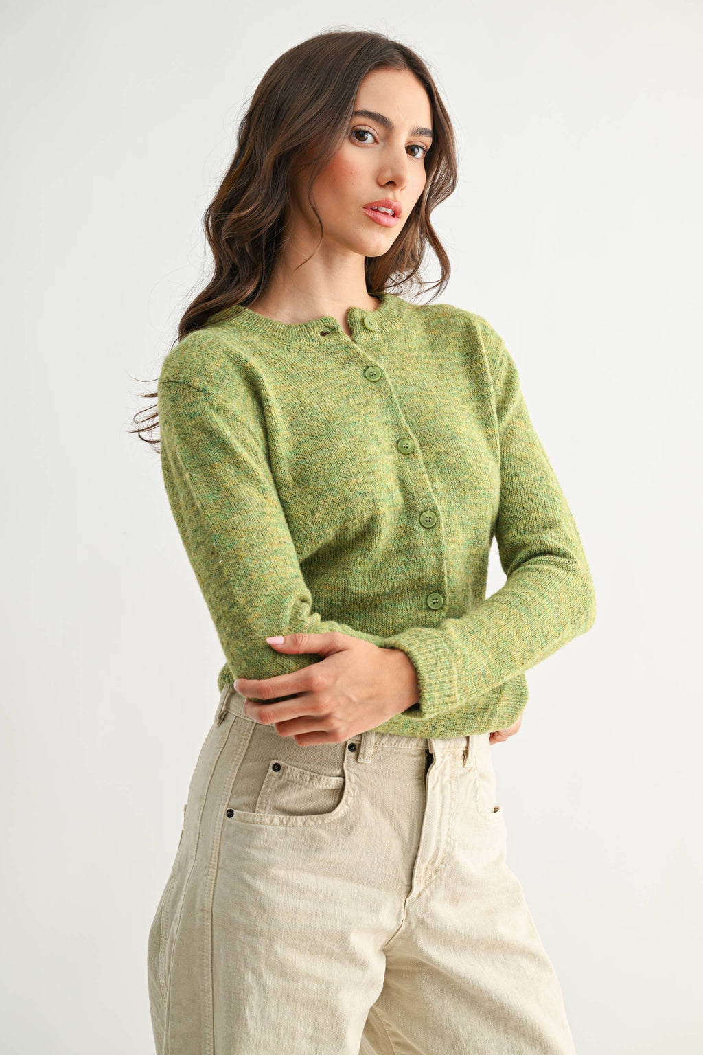 Stassie Wool Cardigan
