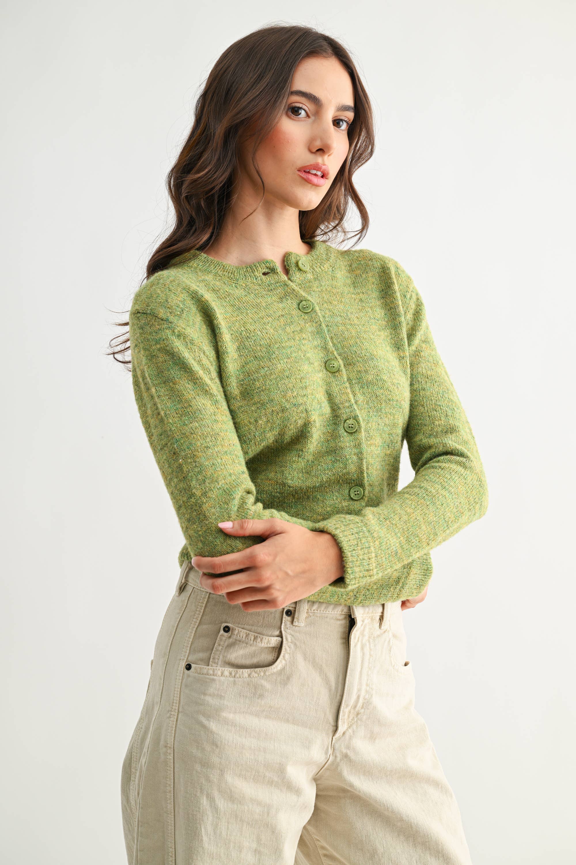 Stassie Wool Cardigan
