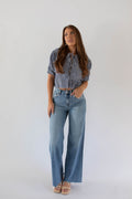 Nantucket Gingham Top