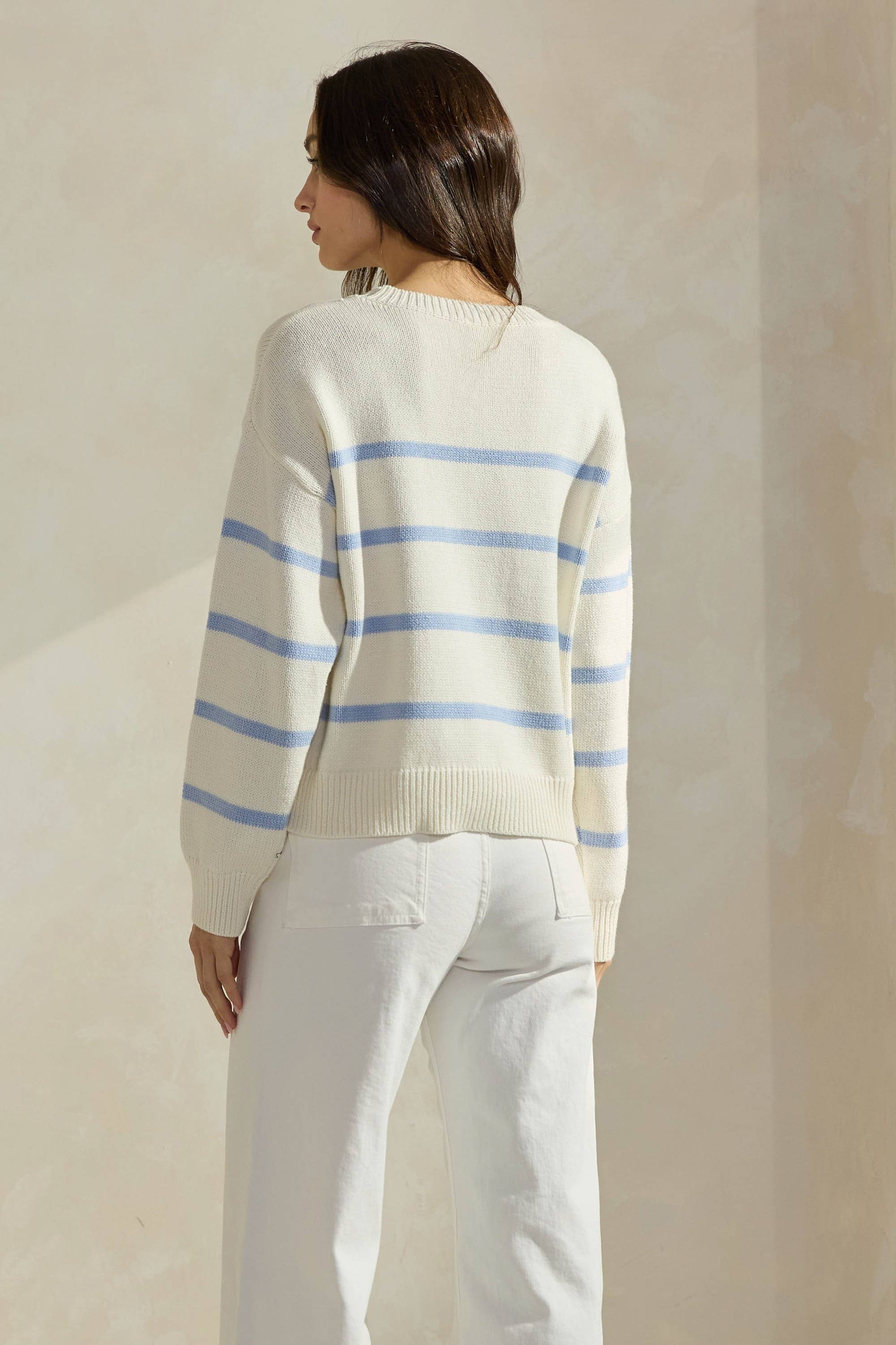 Coastal Catch Lobster Sweater