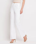 90's Super High Rise Flare Jeans