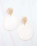 Sunset Shell Earring